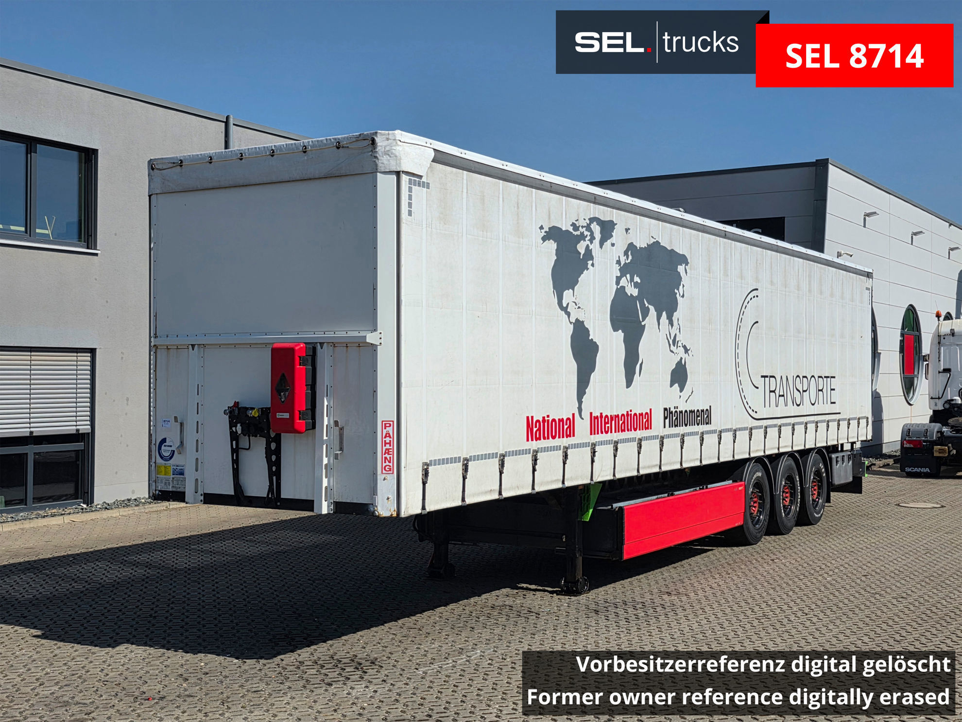 Berger SAPL 24 used Trailer