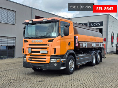 Scania G 440 LB6X2*4MNA used Trucks