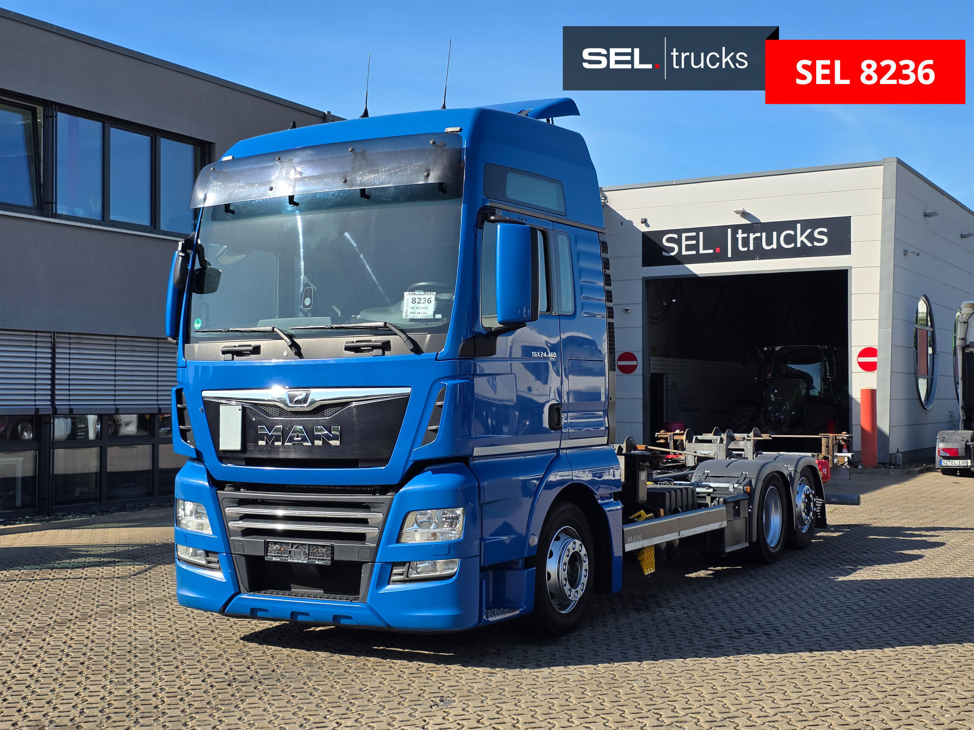 MAN TGX 24.460 6x2-2 LL-U used Trucks