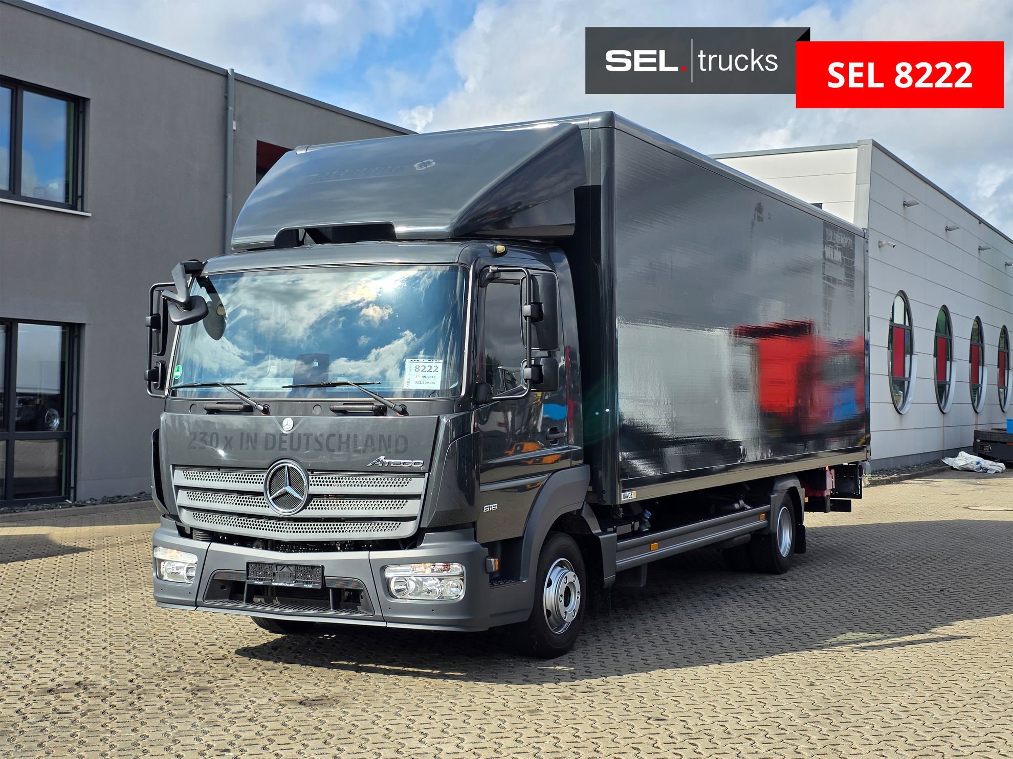 Mercedes-Benz Atego 818 used Trucks