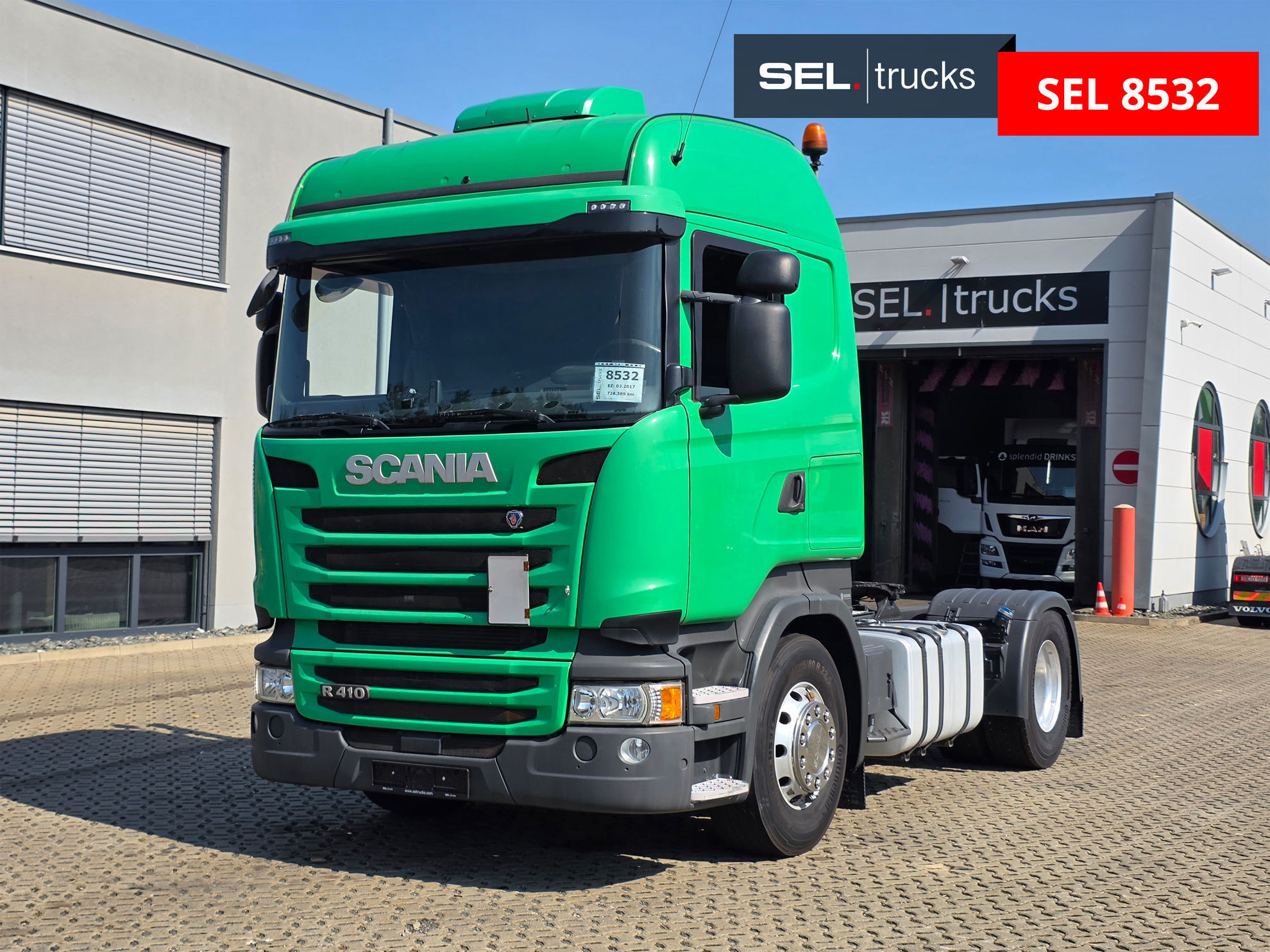 Scania R410 LA4X2MNA used Trucks