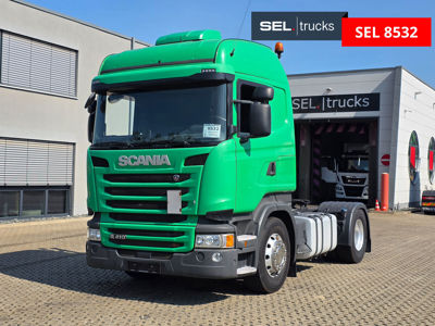 Scania R410 LA4X2MNA used Trucks