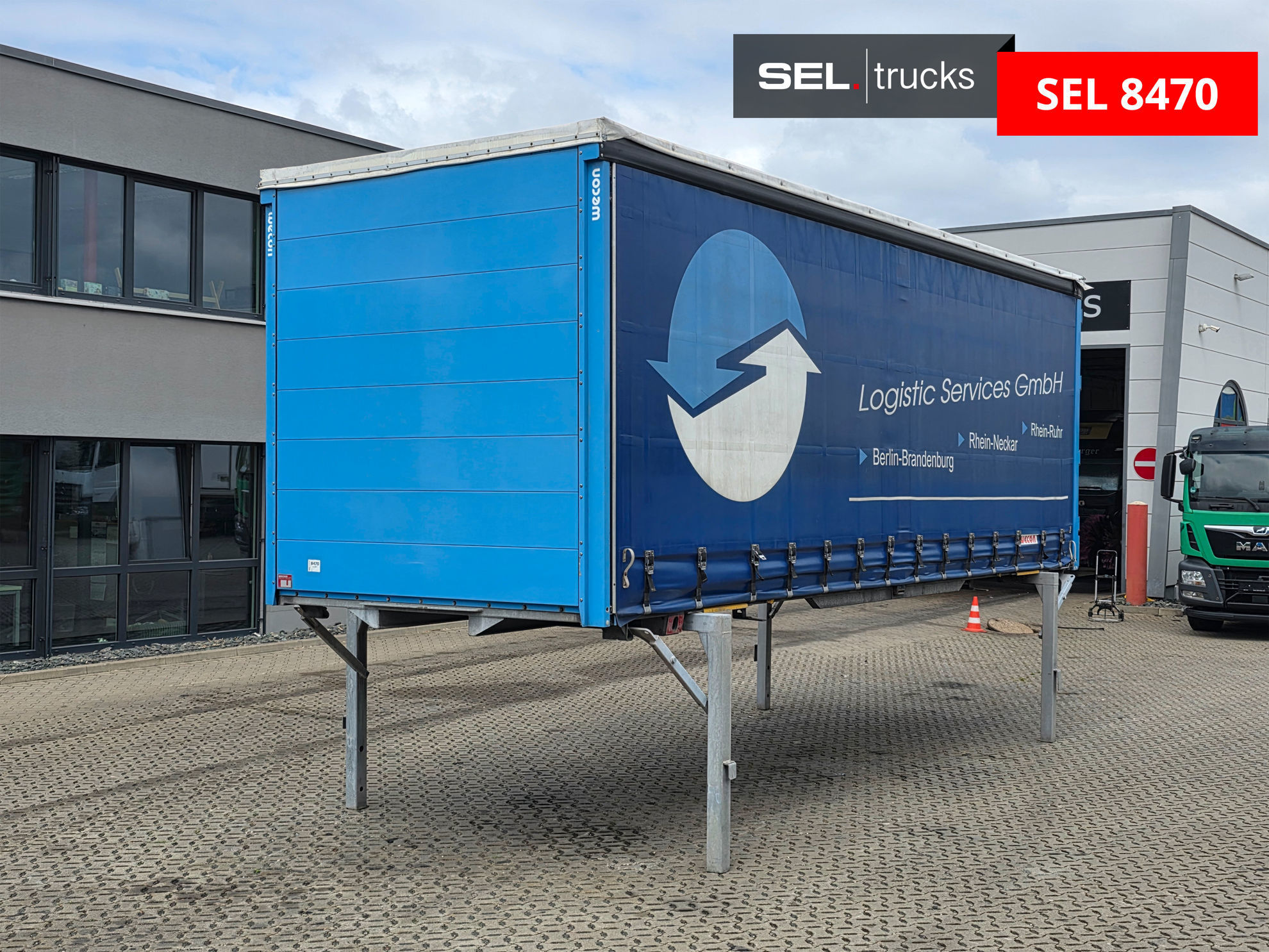Wecon WPR 745 SG used Box