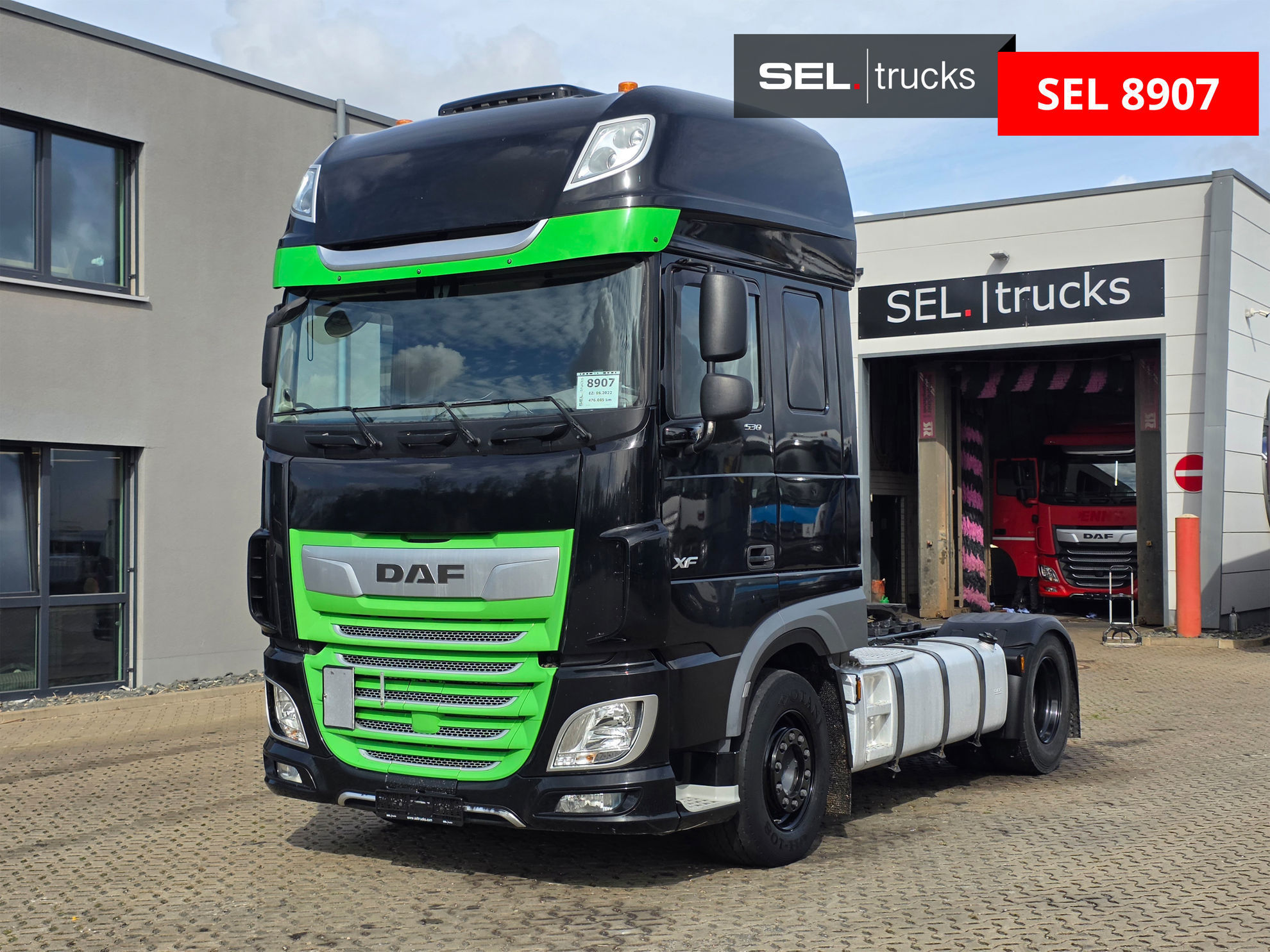 DAF XF 530FT used Trucks