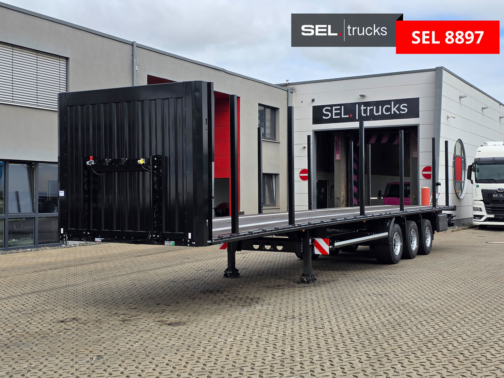Kögel S24-1 new Trailer