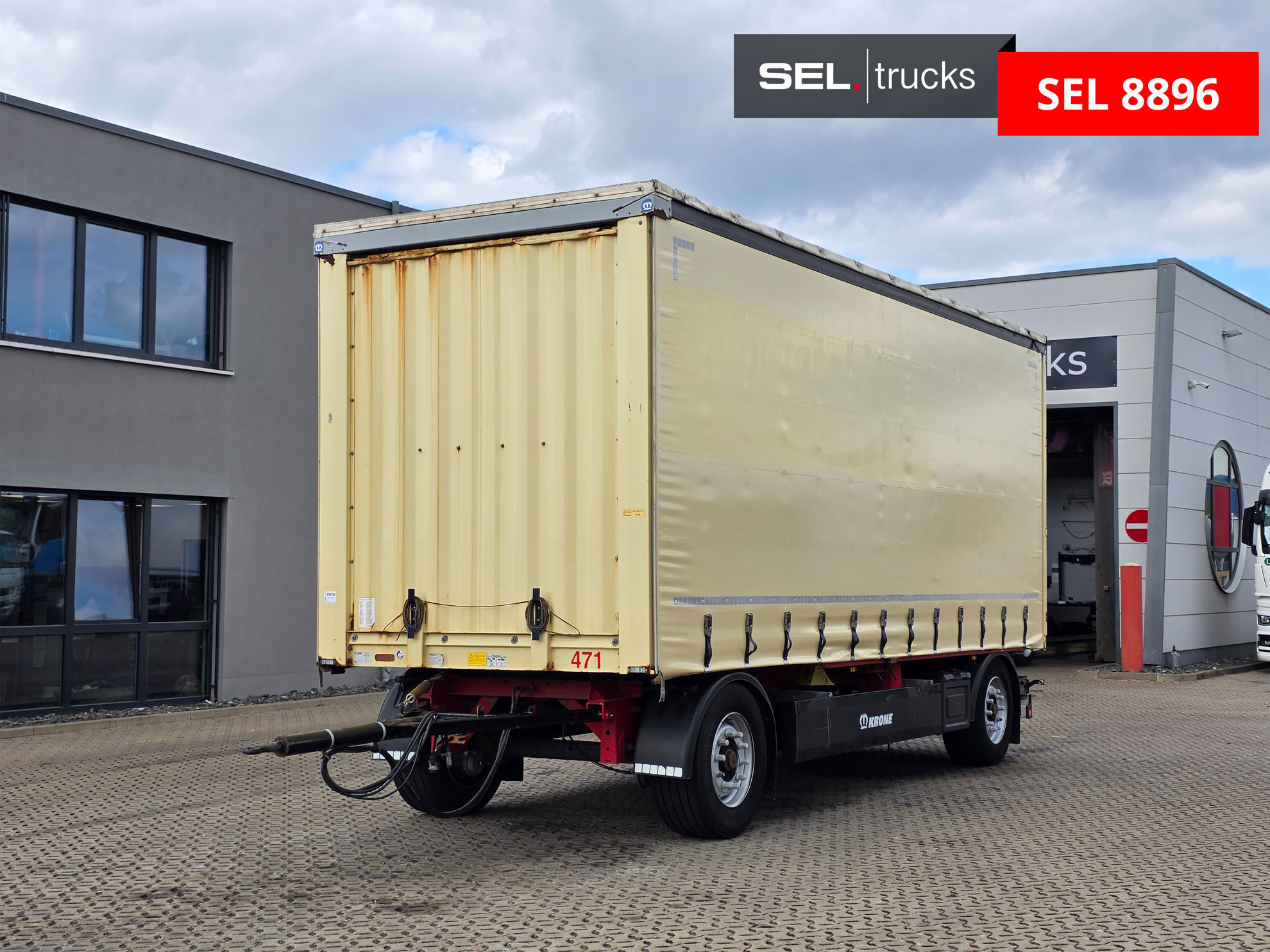 Krone AZ used Trailer