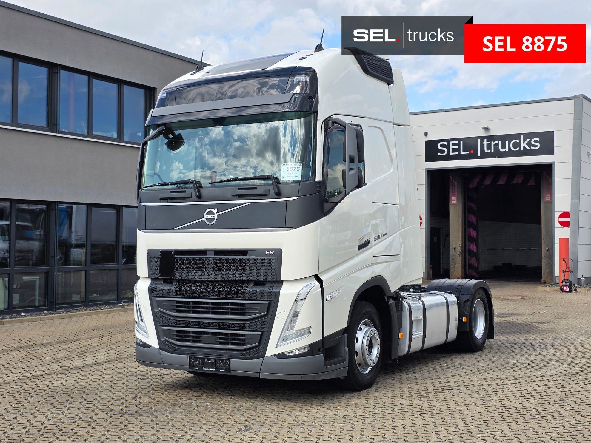 Volvo FH 500 used Trucks