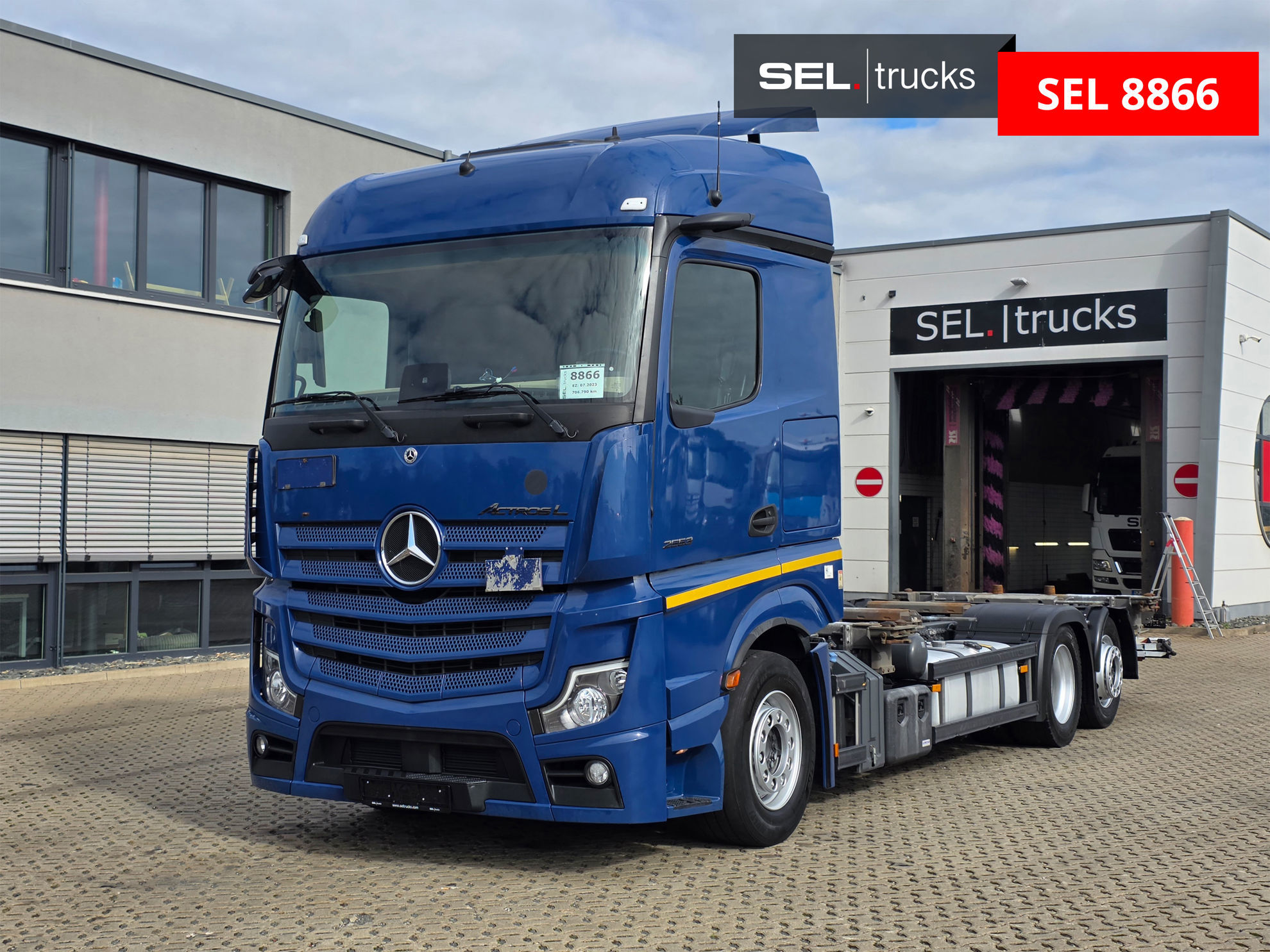Immagine di Mercedes-Benz Actros 2553