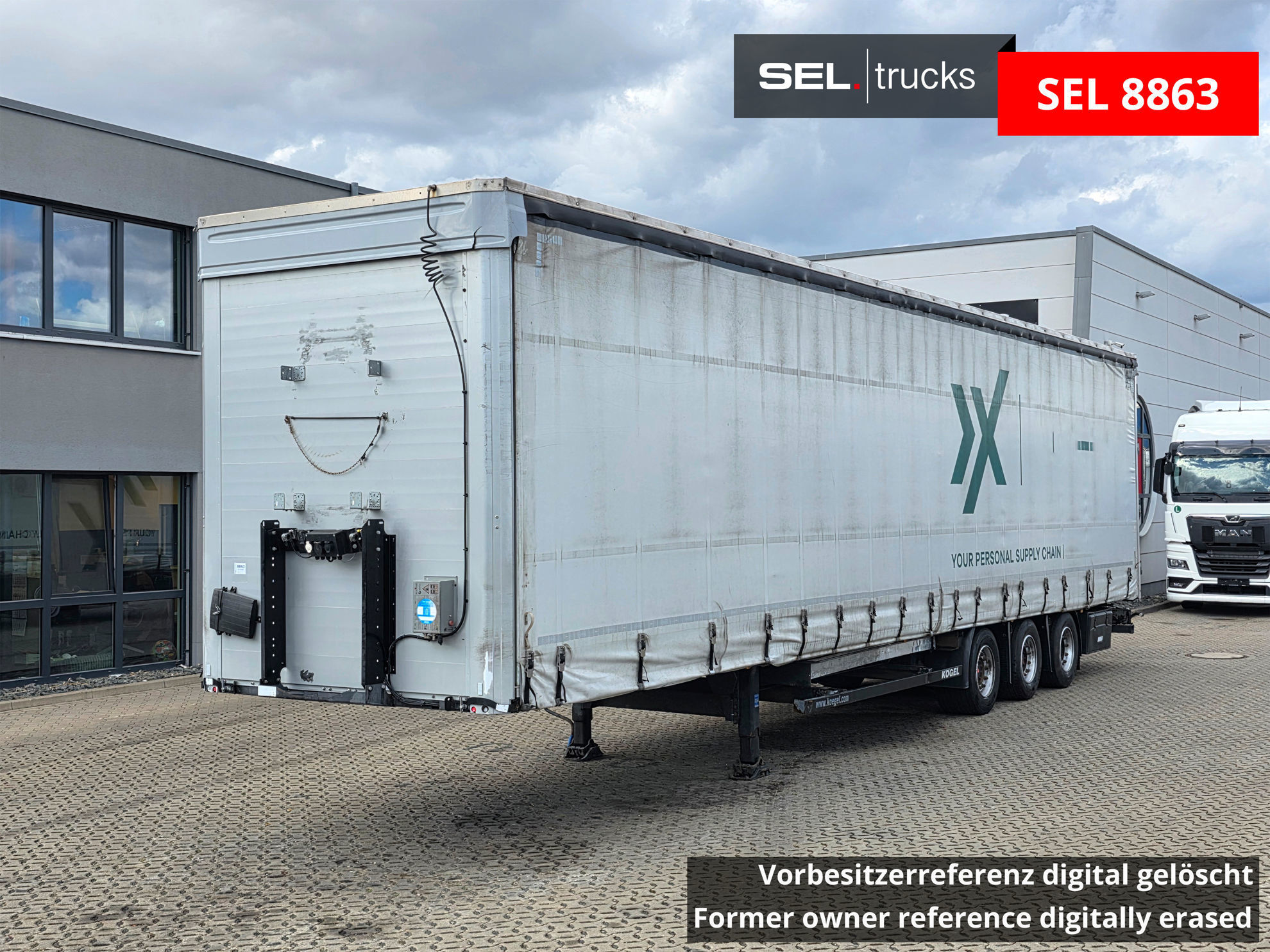 Kögel S24-1 used Trailer