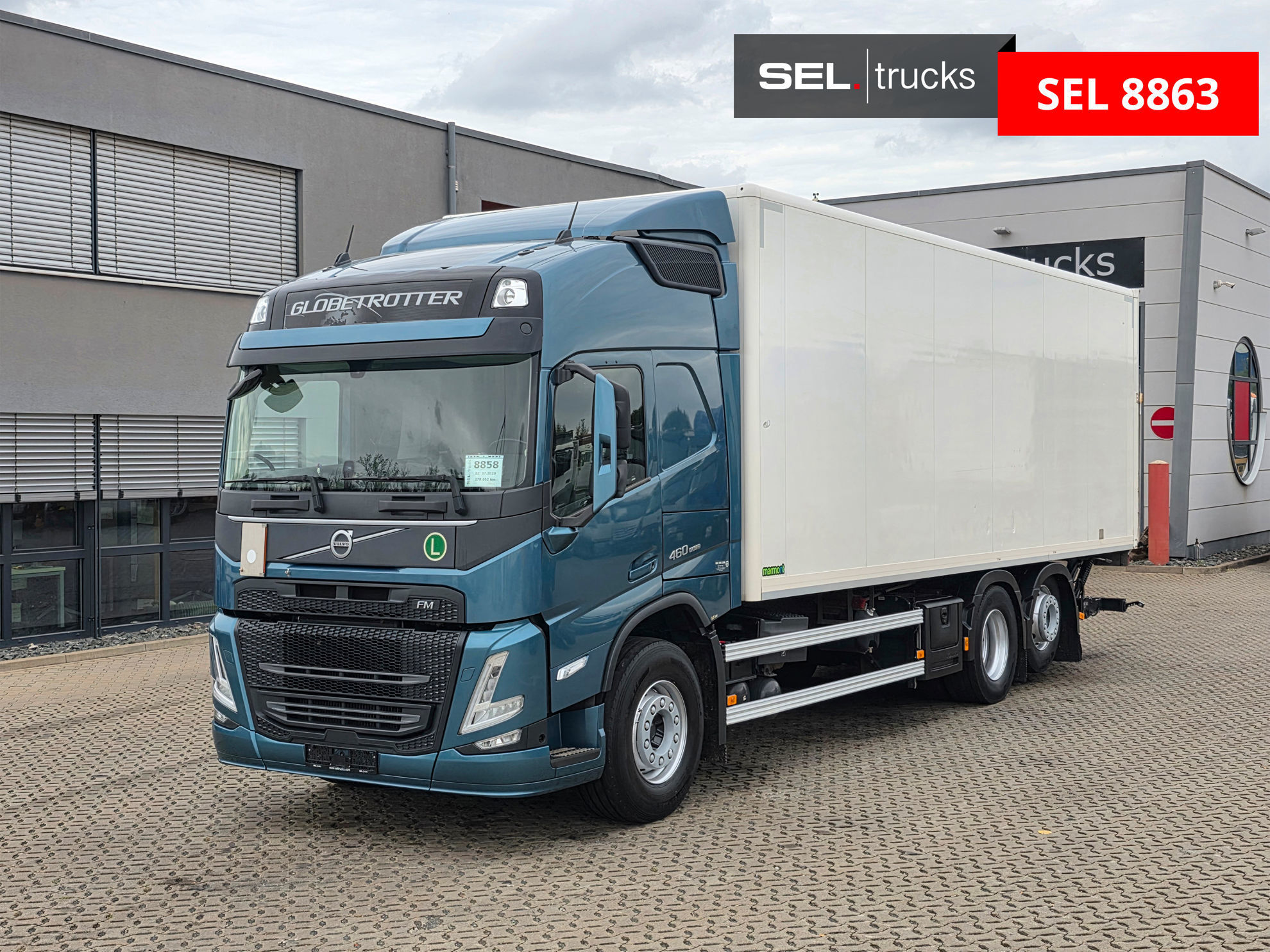 Volvo FM 460 used Trucks