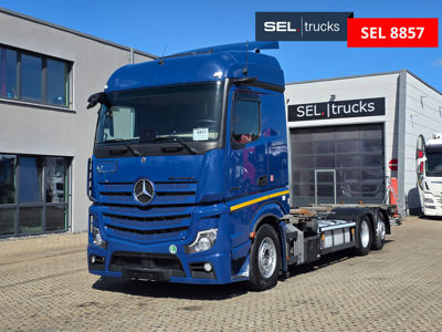 Mercedes-Benz Actros 2553 used Trucks