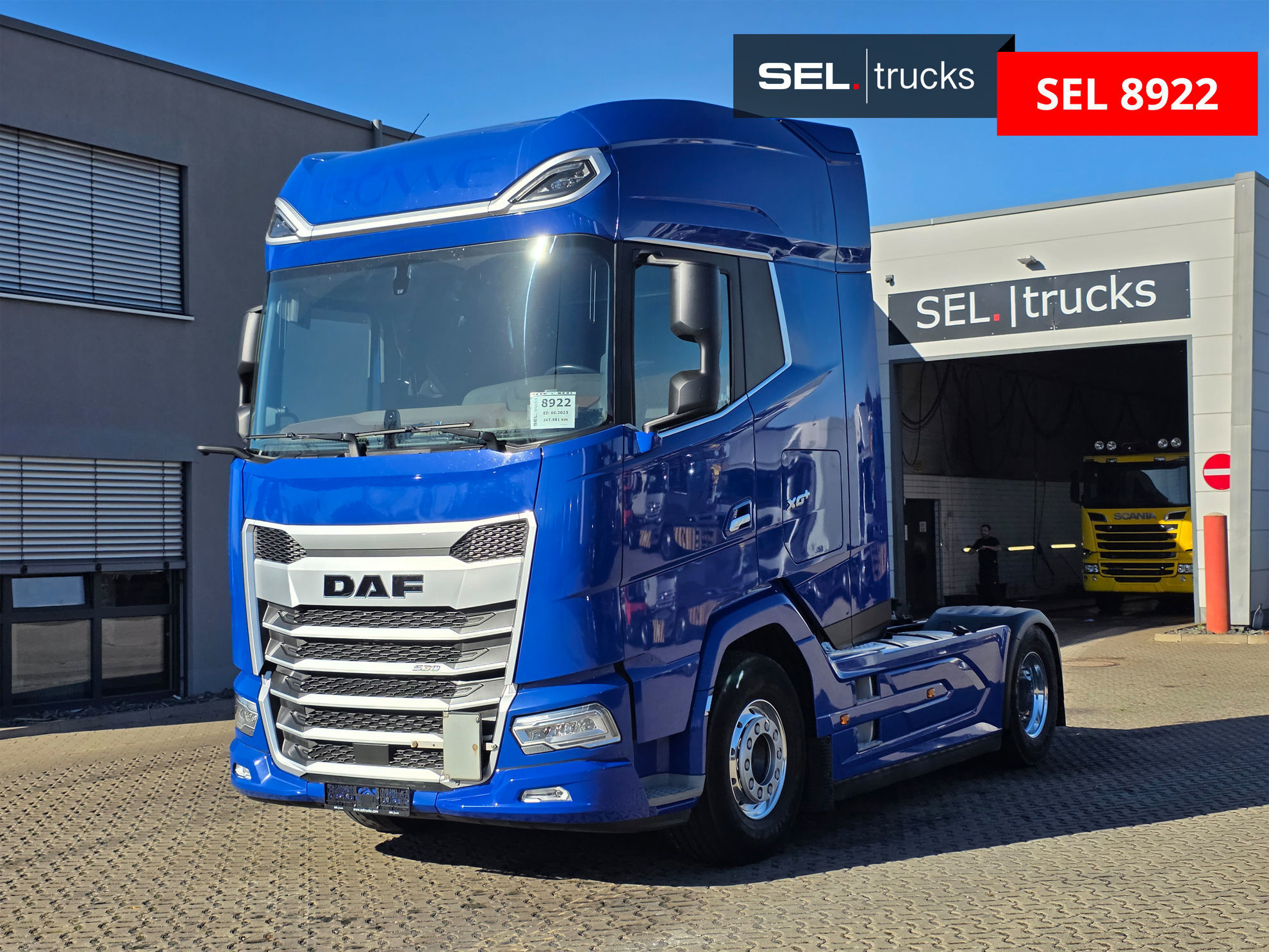 DAF XG+ 530FT used Trucks