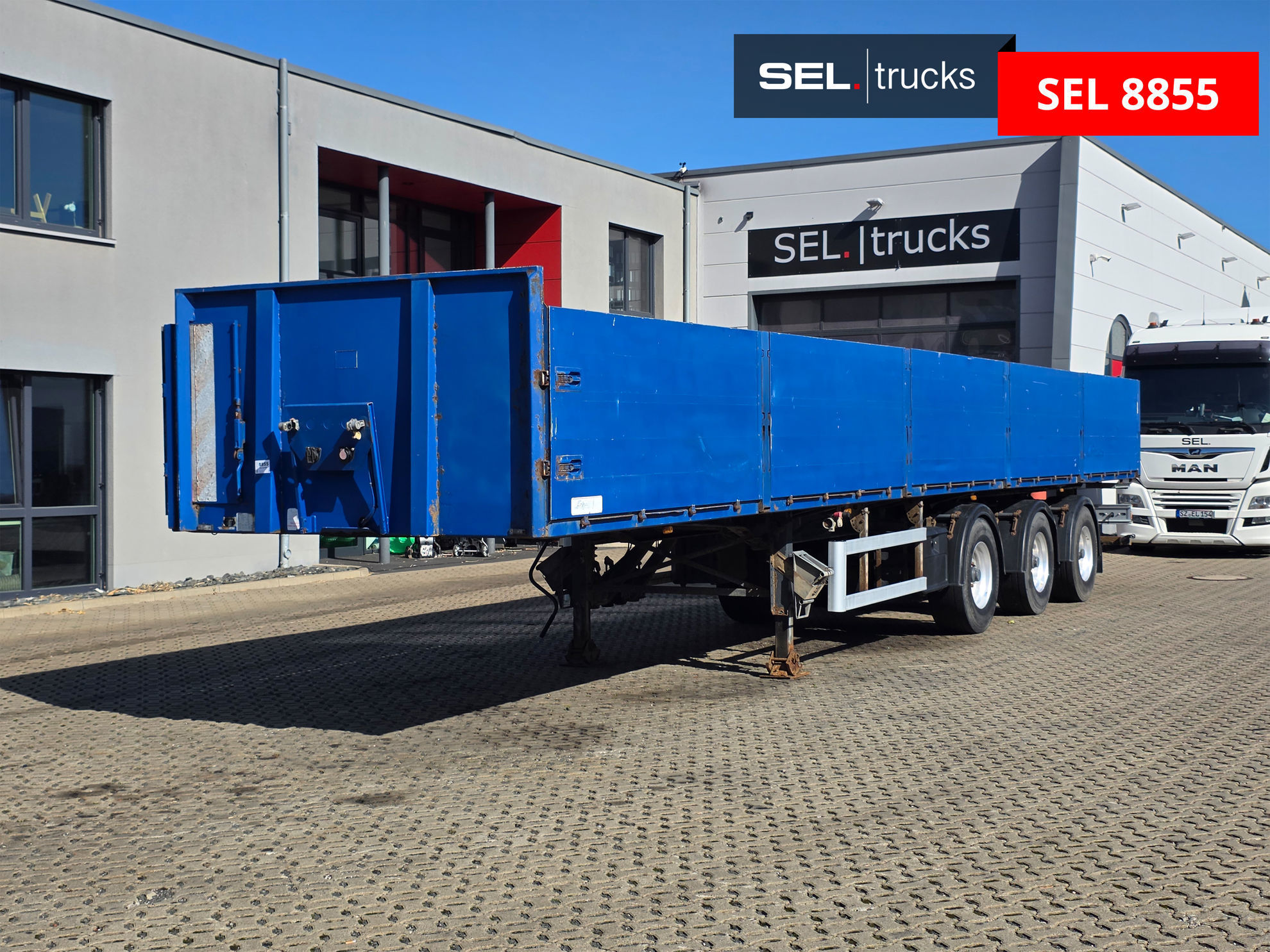 Schröder S10/24P2-13,6 used Trailer