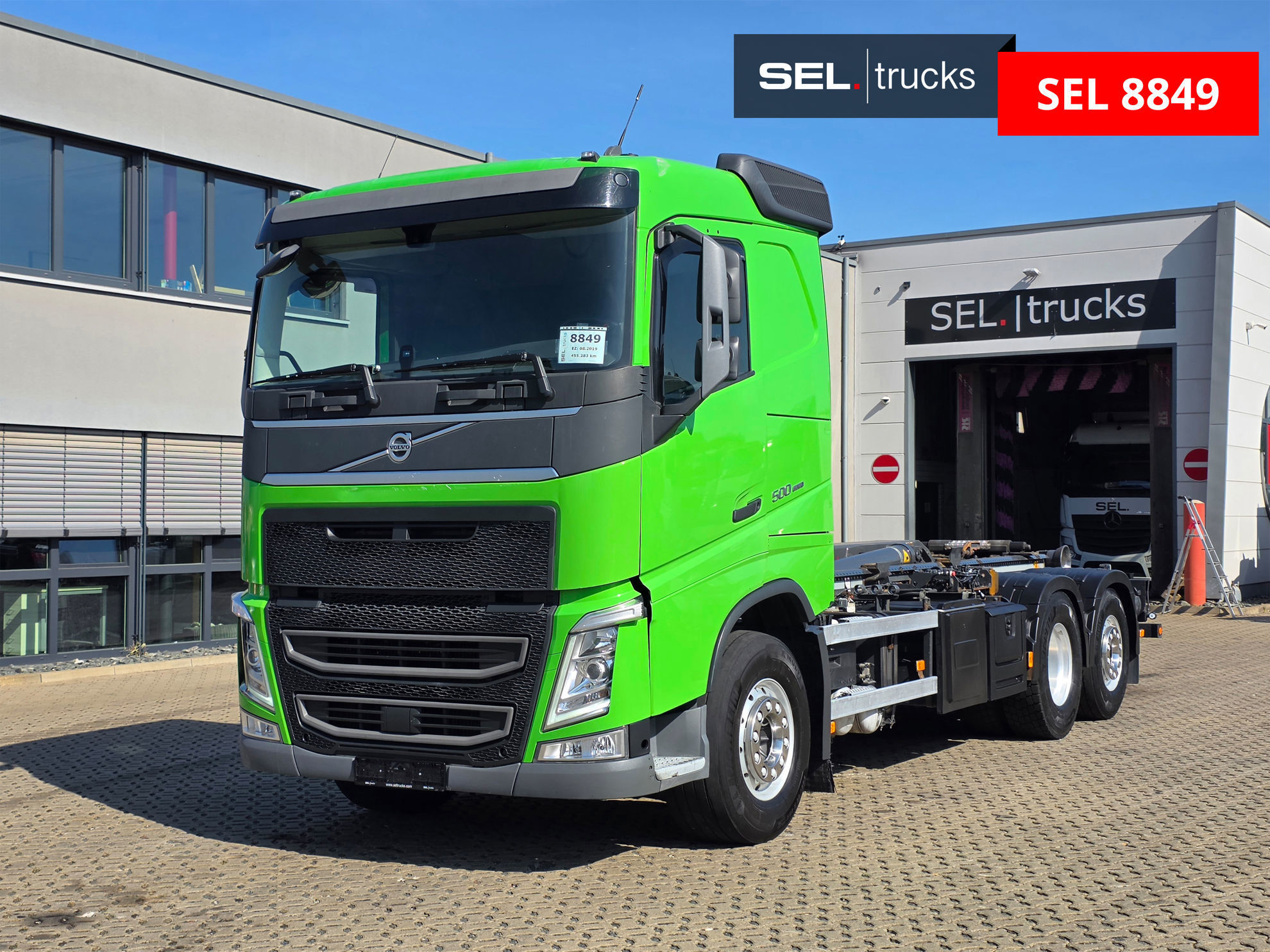 Volvo FH 500 used Trucks