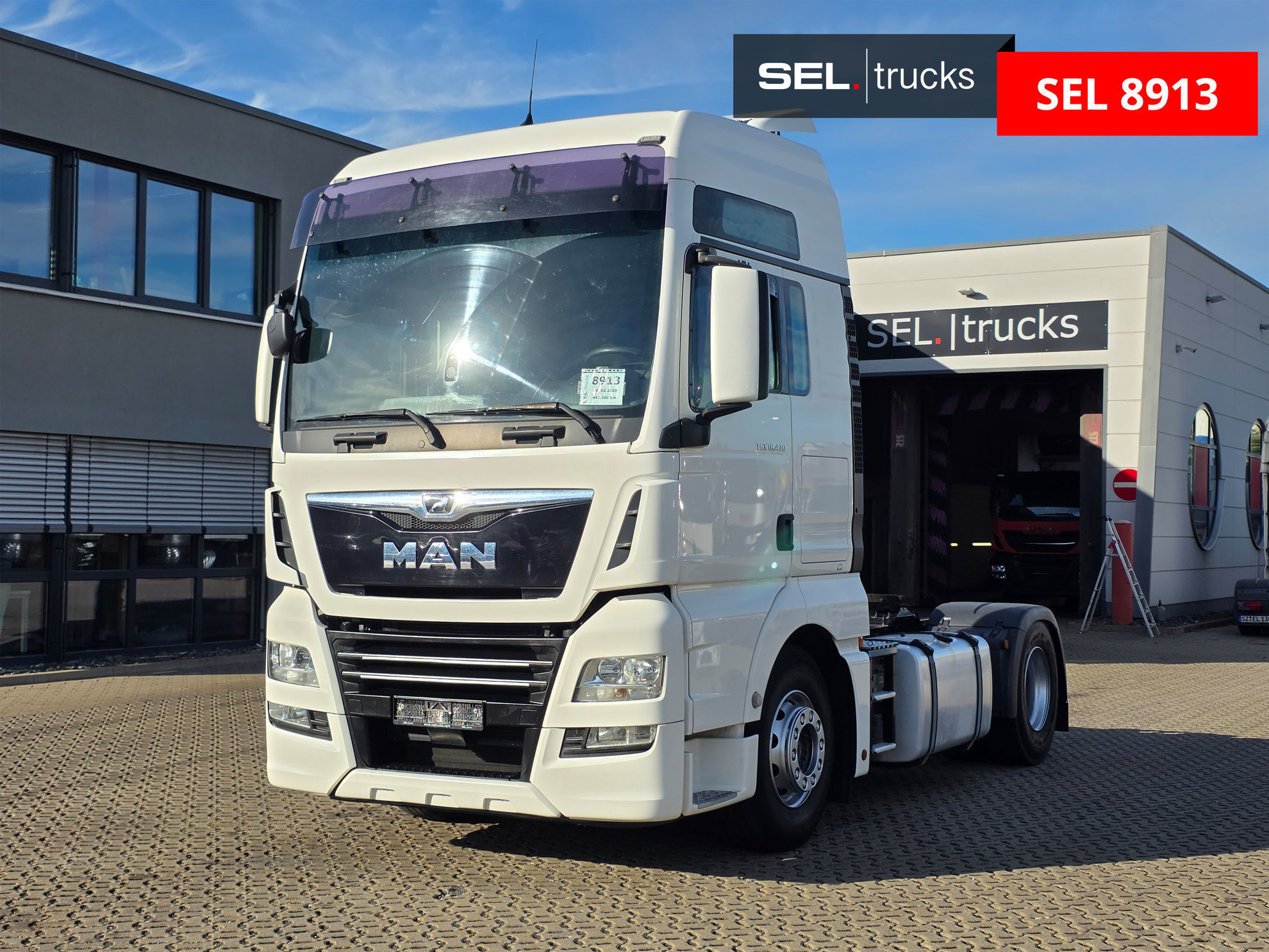 MAN TGX 18.470 4X2 BLS used Trucks