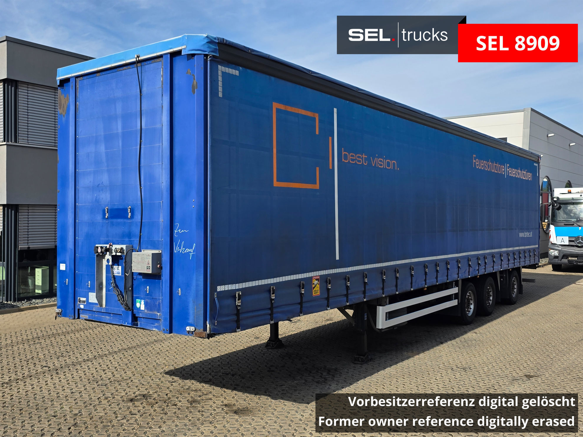 Stern SP270 used Trailer