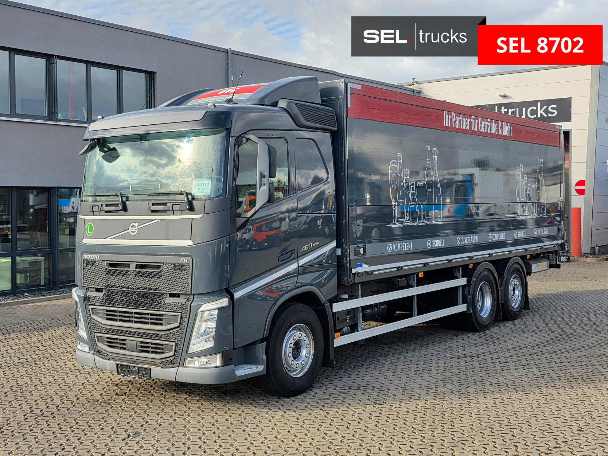 Volvo FH 460 used Trucks