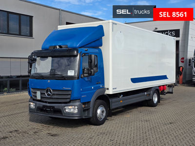 Mercedes-Benz Atego 1324 used Trucks