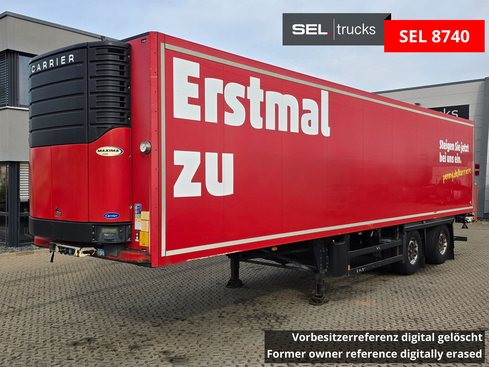 Schmitz Cargobull SKO 18/LZG-FP45 COOL used Trailer