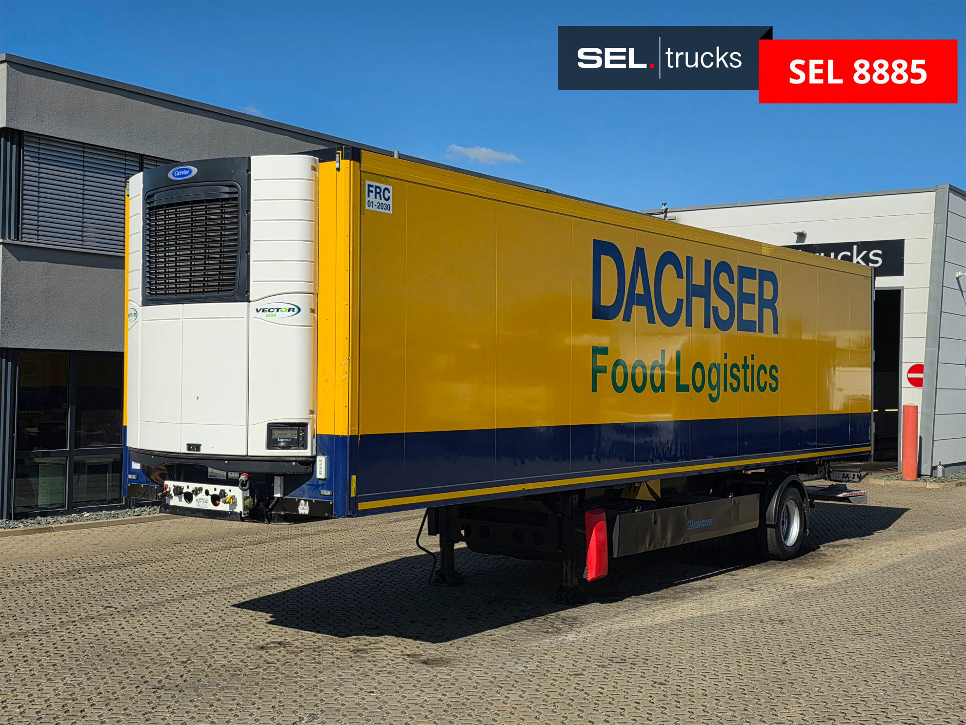 Krone SE used Trailer