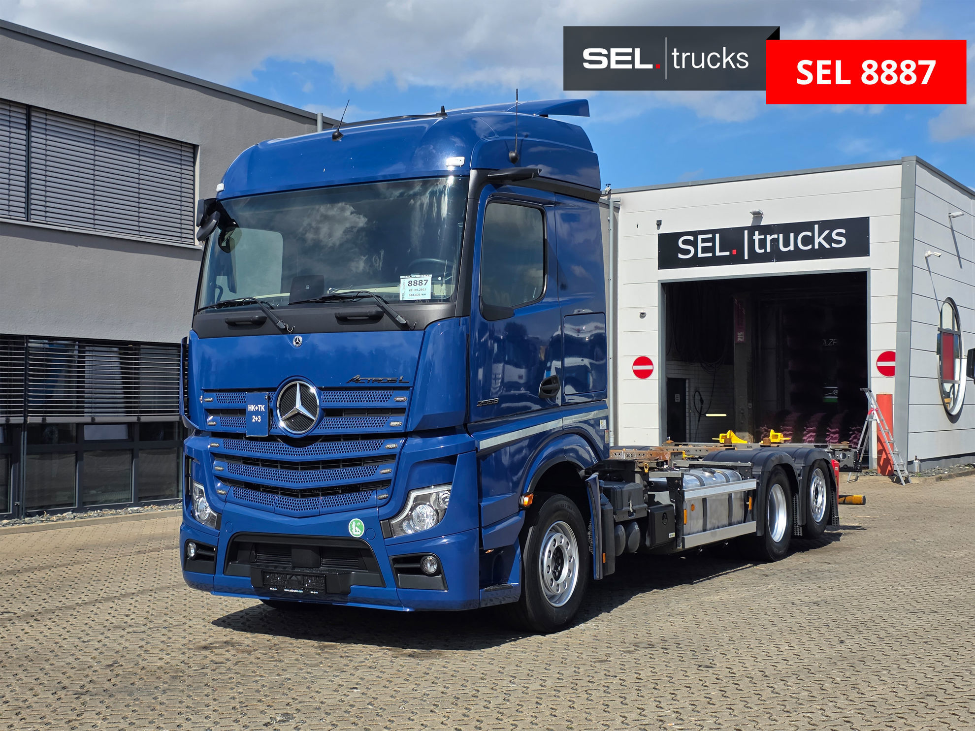 Mercedes-Benz Actros 2553 used Trucks
