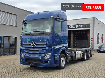 Mercedes-Benz Actros 2553 used Truck