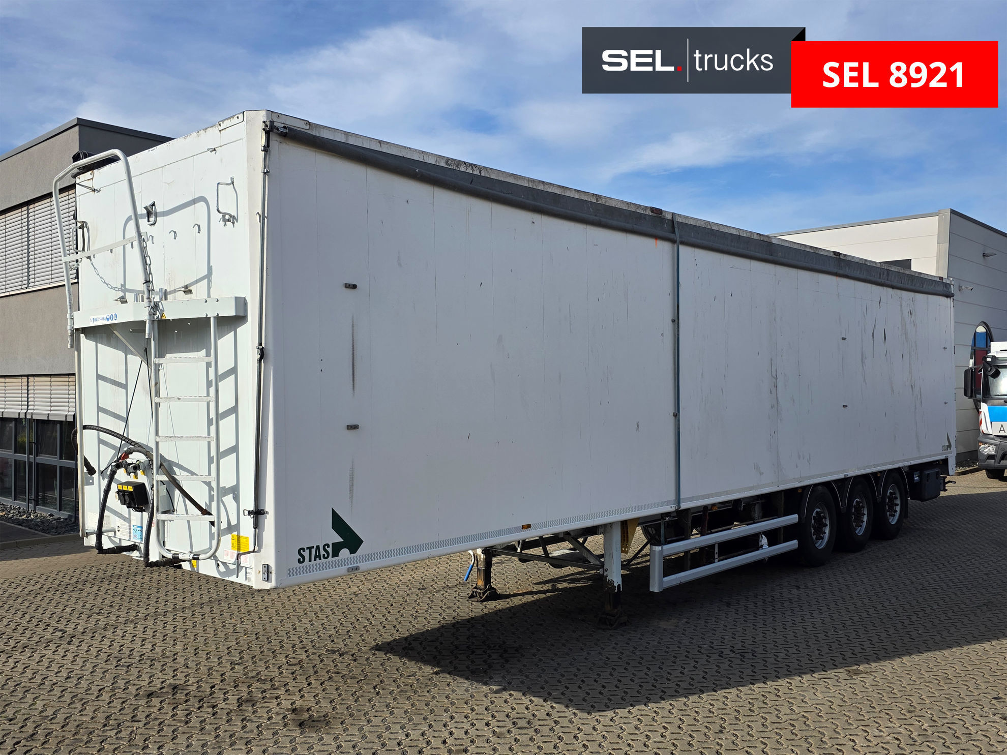 Stas S300ZX used Trailer