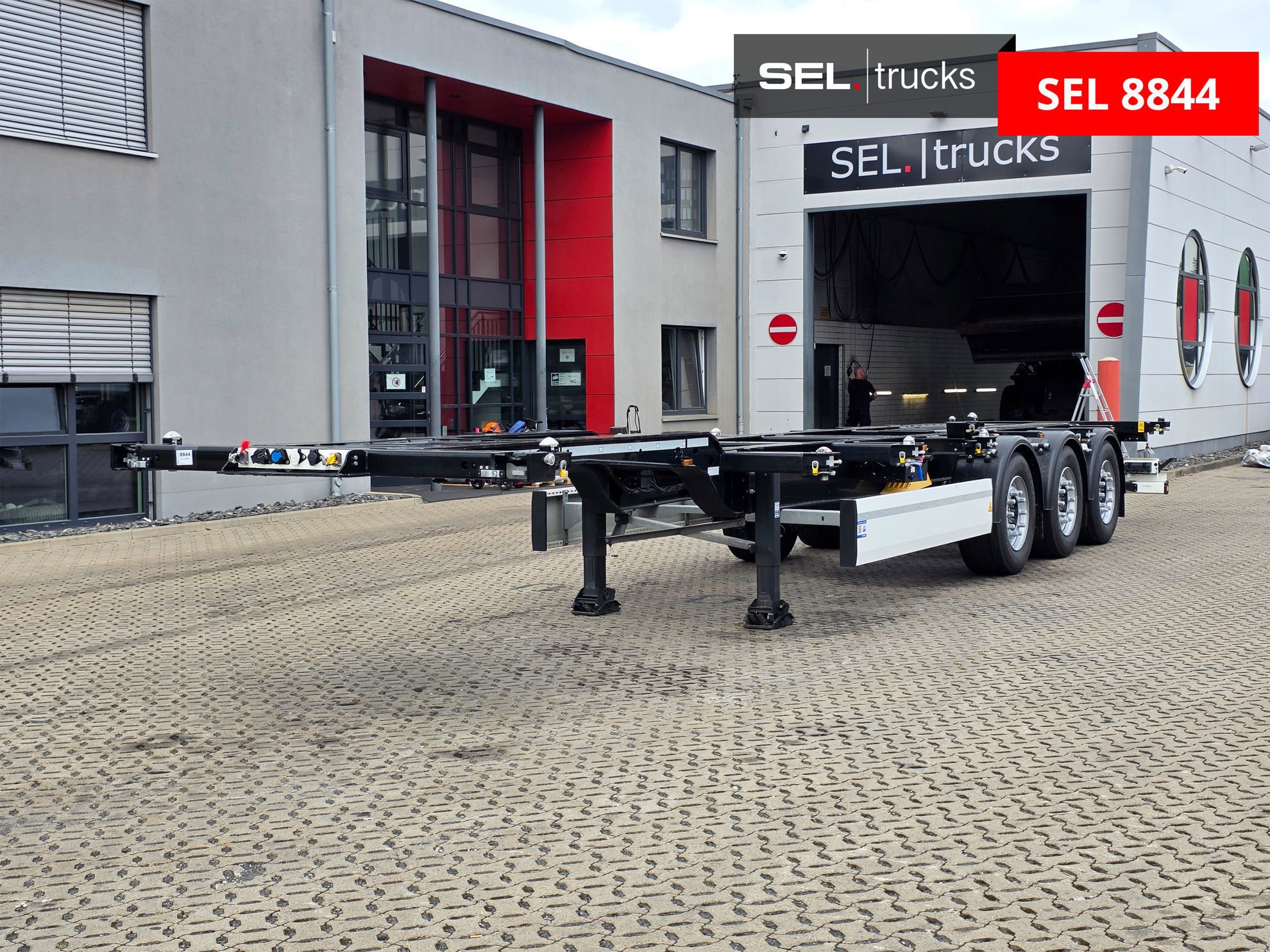 Krone SD used Trailer