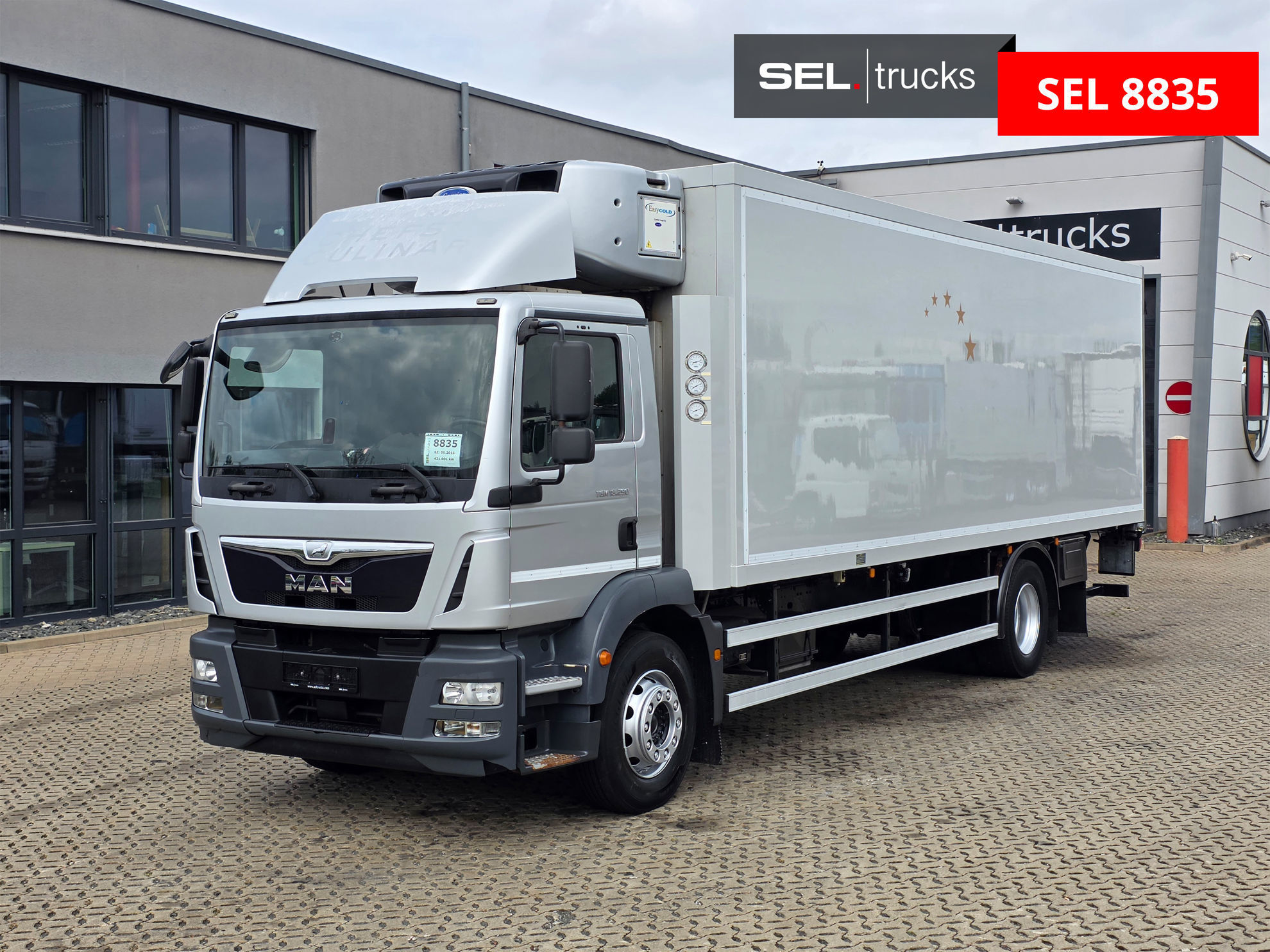 MAN TGM 18.290 4X2 LL used Truck