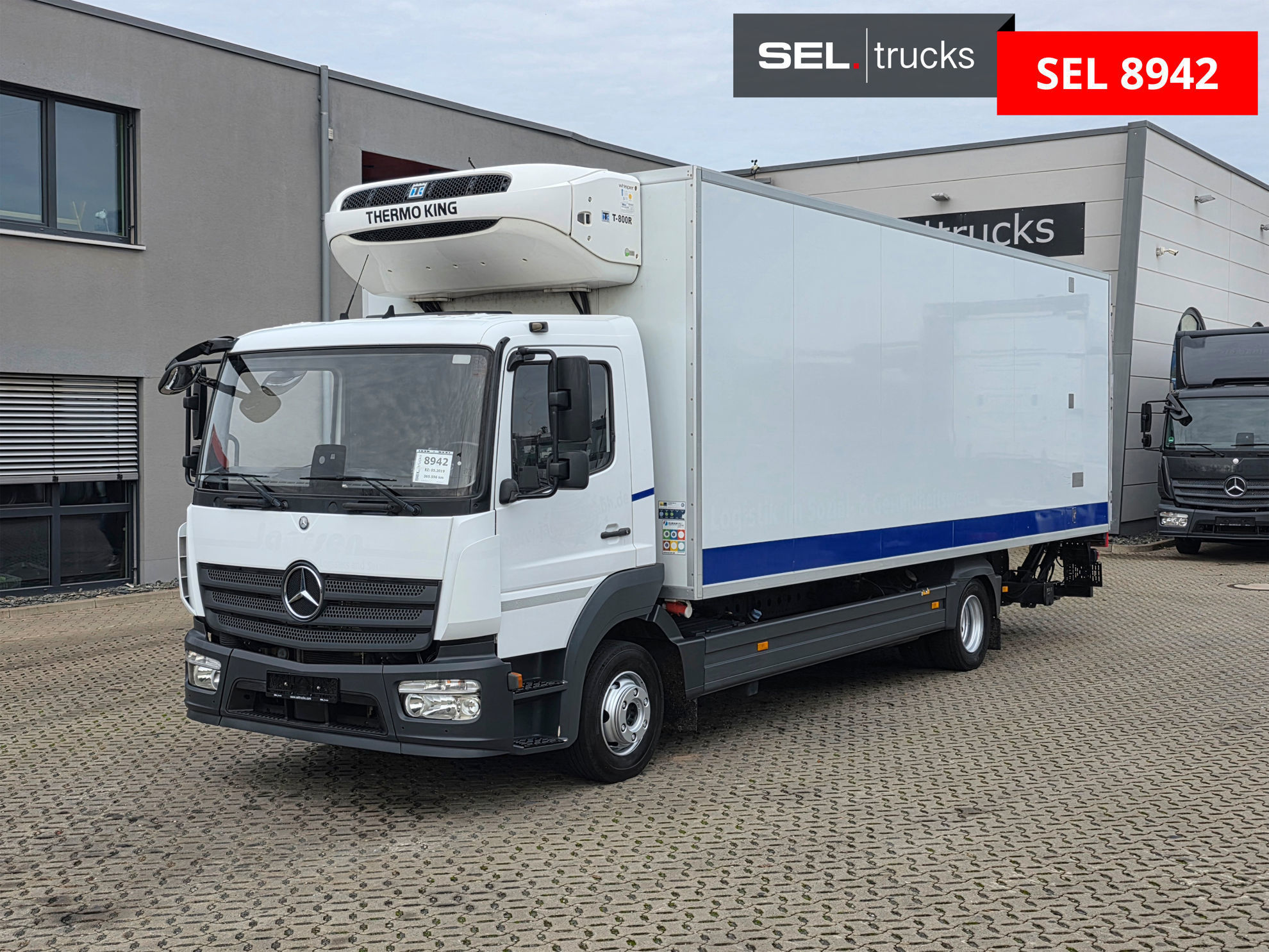 Mercedes-Benz Atego 1221 used Truck