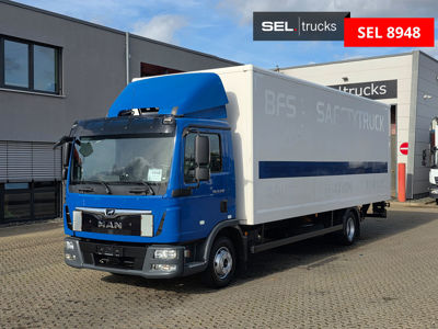 MAN TGL 12.250 4x2 BL used Truck