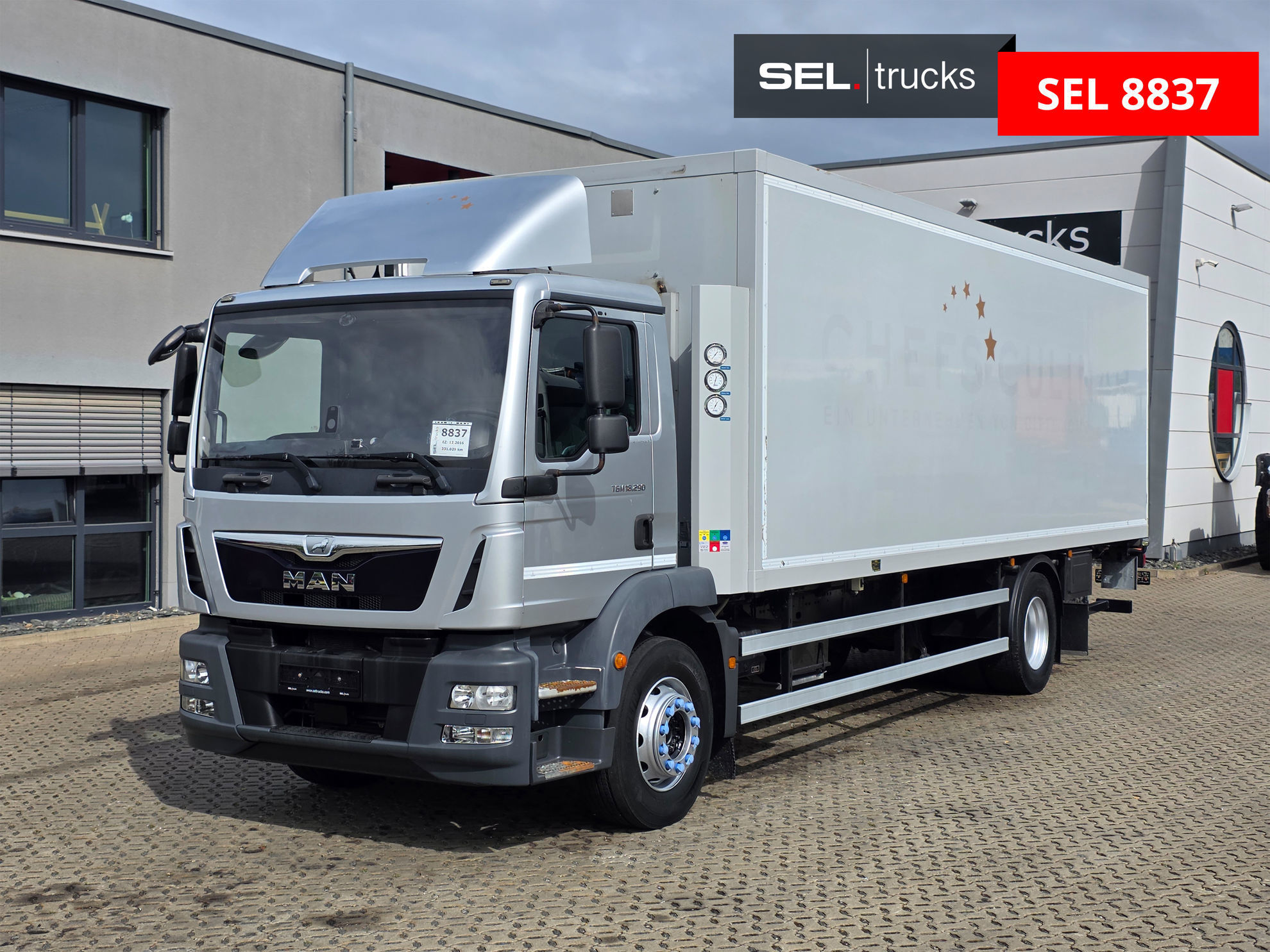MAN TGM 18.290 4x2 LL used Truck
